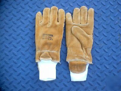 Shelby fire gloves, model number 5009, medium, nwt