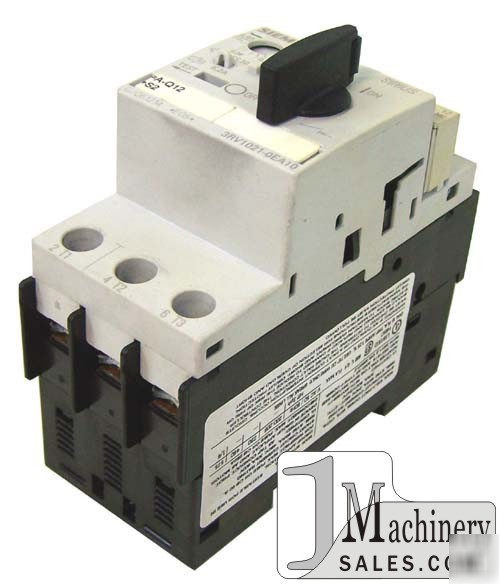Siemens 3RV1021-0EA10 circuit-breaker, 5.2 a
