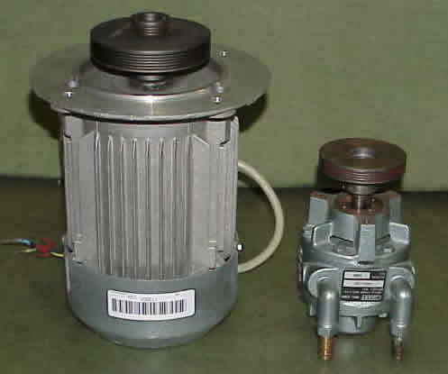 Siemens/gast ac motor / pump combo