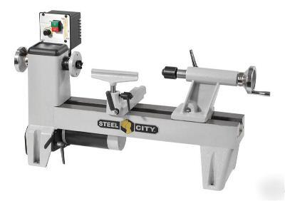 Steel city tool works 60100 variable speed mini lathe