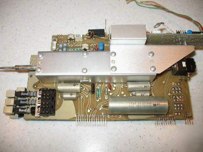 Tektronix 475 oscilloscope teardown sweep timing board