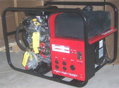 Tri-fuel winco 16HP briggs 9000 generator