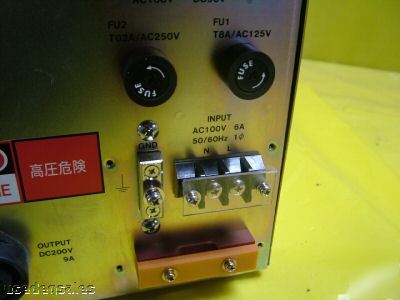 Ushio uv lamp power supply hb-25102AF