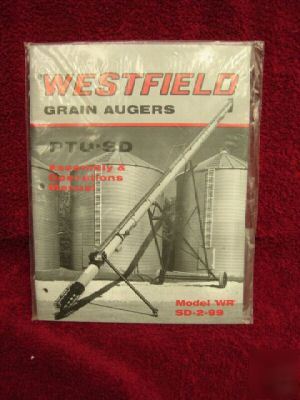 Westfield grain auger assembly & operator's manual