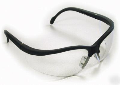 wrap safety glasses - clear - by fastcap