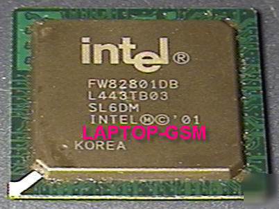 Intel chipset south bridge FW82801DBM SL6DM