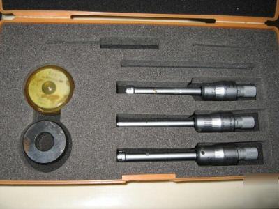 Mitutoyo holtest bore gage micrometer model 368-921