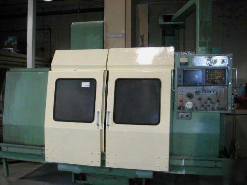 Mori seiki MV55/50 vertical machining center w/ pallet 