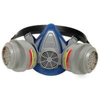 Msa safety works multi-purpose respirator #817663