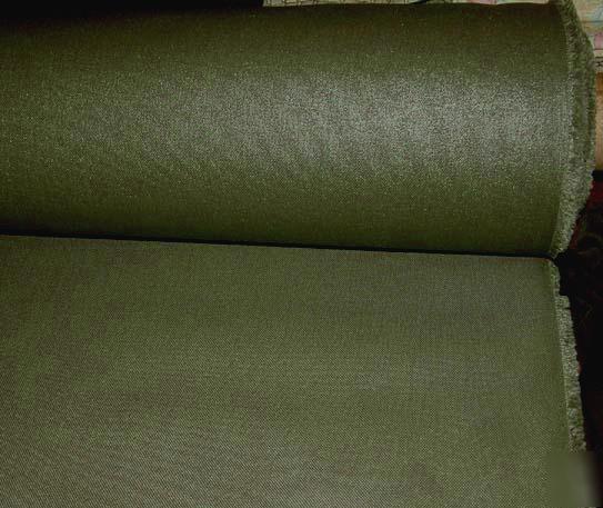New olive green 1000 denier coated cordura fabric wp