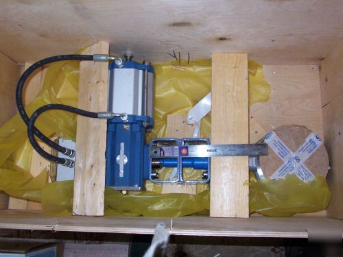 New somas pneumatic actuator/positioner A21-da in crate