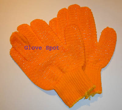 18 pair gold gripper gloves fishing handling l/xl $50