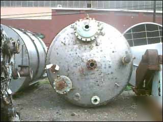 2000 gal alloy fab reactor, 14.5 & f/v,150 # - 15204