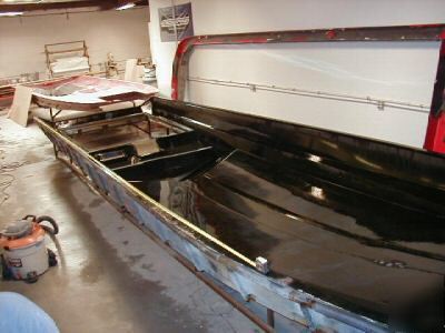 33 foot cat ~ fiberglass ~ power boat mold ~ catamaran