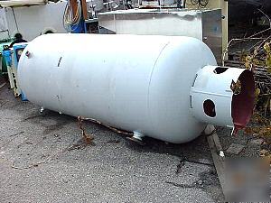 330 gal carbon steel air compressor pressure tank 2001