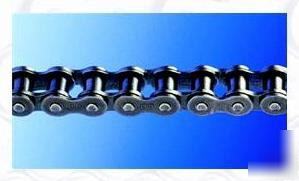  #40 riveted roller chain, 10 ft box, ansi 1/2
