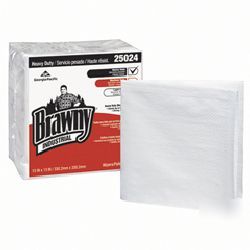 Brawny industrial cloth replacement wipers-gpc 250-24