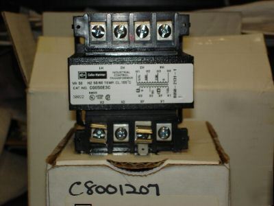 Culter-hammer control transformer C0050E3C