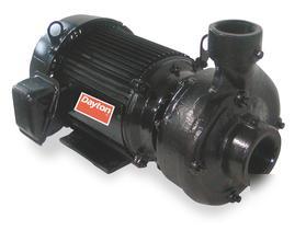 Dayton centrifugal pump 10 hp 3 phase 230/460V (34031)