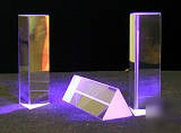 Glass prism optical green laser hene laser 27MM x 75MM