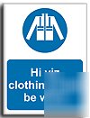 High viz cloth.all times signa.vinyl-200X250(ma-118-ae)