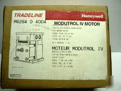 Honeywell proportional motor model M6284 d 4004