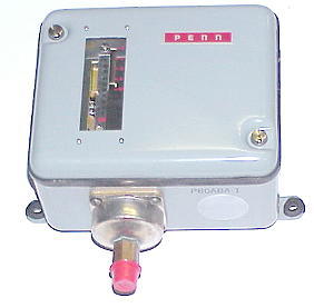 Johnson controls proportional pressure control P80ABA-1