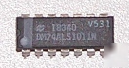 Lot of 12 DM74ALS1011N intergrated circuits 741011