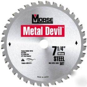 Morse metal devil 7-1/4