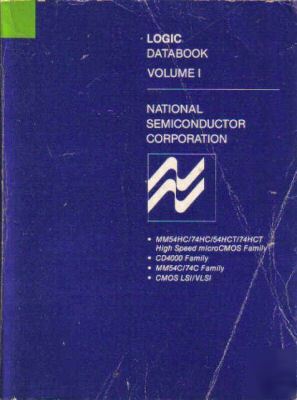 National semiconductor logic databook vol 1 1984