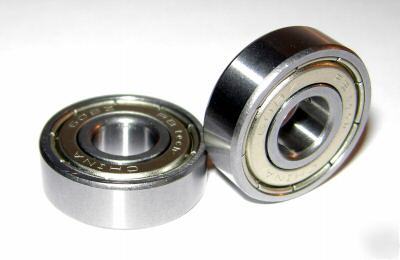 New (10) 608-zz shielded ball bearings, 8X22 mm lot