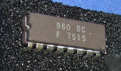 New 960DC fairchild 960 dc ic collectible 1975 rare