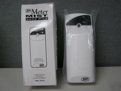 New brand meter mist 3000 plus auto air freshner by zep