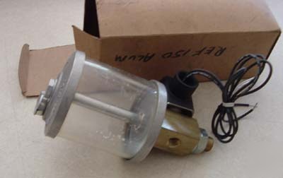 New lube devices model 727-1 lubricator 120V 