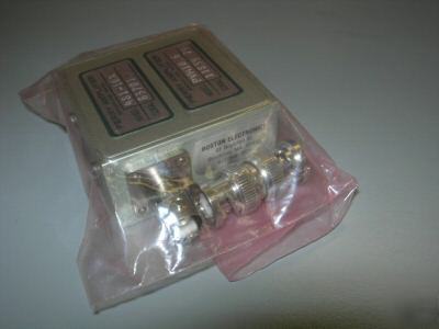 New perry amplifier coaxial 481-10X PVM10.6 +12V-12V
