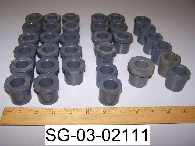 New spears 1X1/2 pvc reducer bushing pipe fittings (33) 
