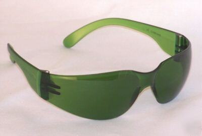 Premium IR3 welding wraparound safety glasses S28GR3