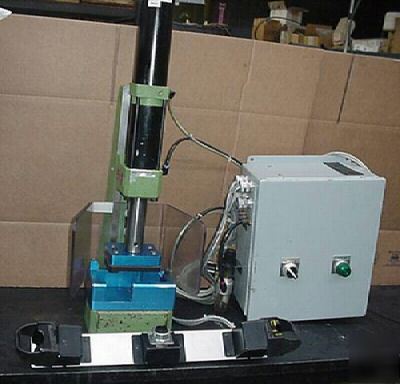 Schmidt direct pressure pneumatic press model 20-098 
