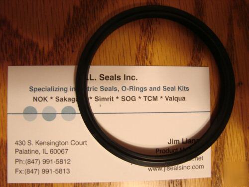 Sdr-150 dust wiper seal 150X163X7X9.5 sakagami seals