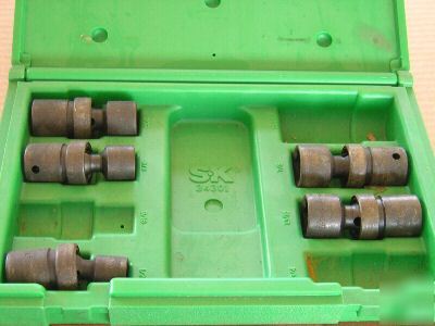 Sk-34301 partial set of universal joint sockets