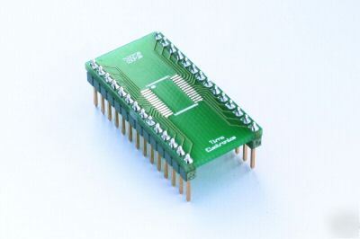 Smt / dil adaptor tssop 28 ssop 28 ic holder compatible