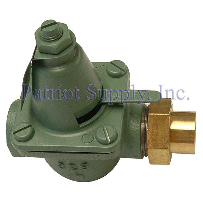 Taco 329T pressure reducing valve (boiler feed valve)