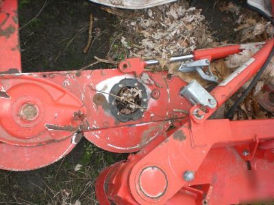 Used marangon MD4 rotary cutter for parts