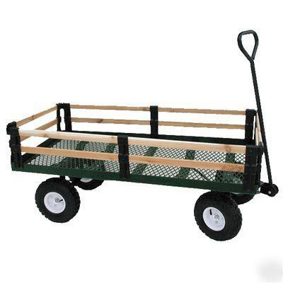 Wagon - nursery - commercial - 1,200 lb cap with rails
