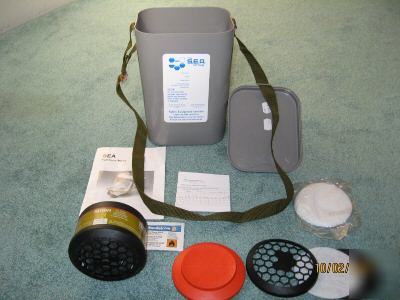 Sea full face mask talking particulate air respirator