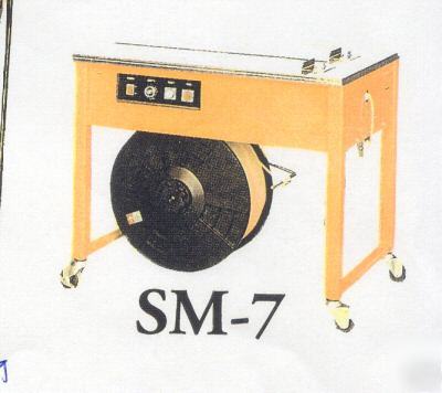 Simi automatic poly strapping machine