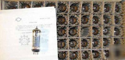Svetlana 6P1P-ev audiofiles tetrode tubes lot of 50