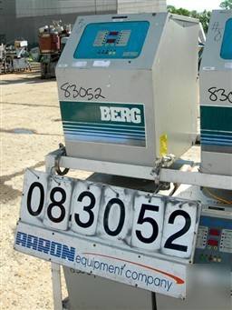 Used: berg water temperature control unit, model B1120X