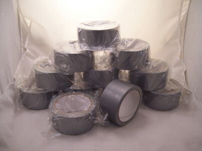 12 rolls ecomony silver duct tape 2