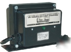 12 volt 10 amp onboard battery charger